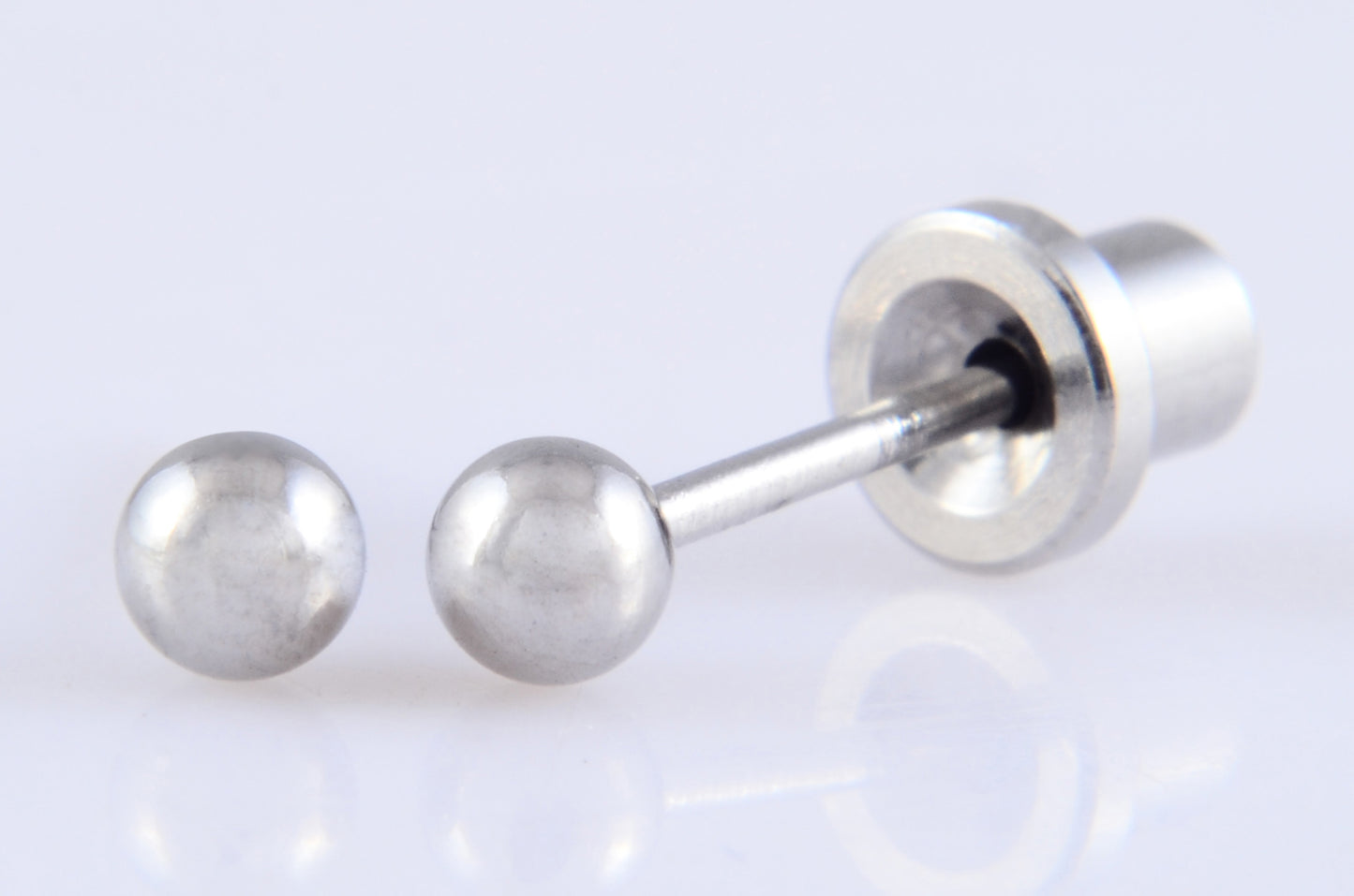 Polished Perfection Stud