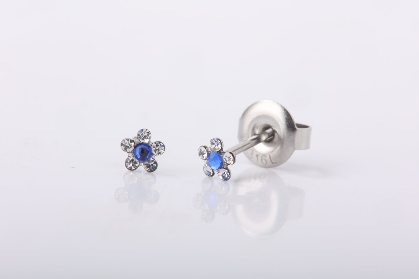Starlit Bloom Stud